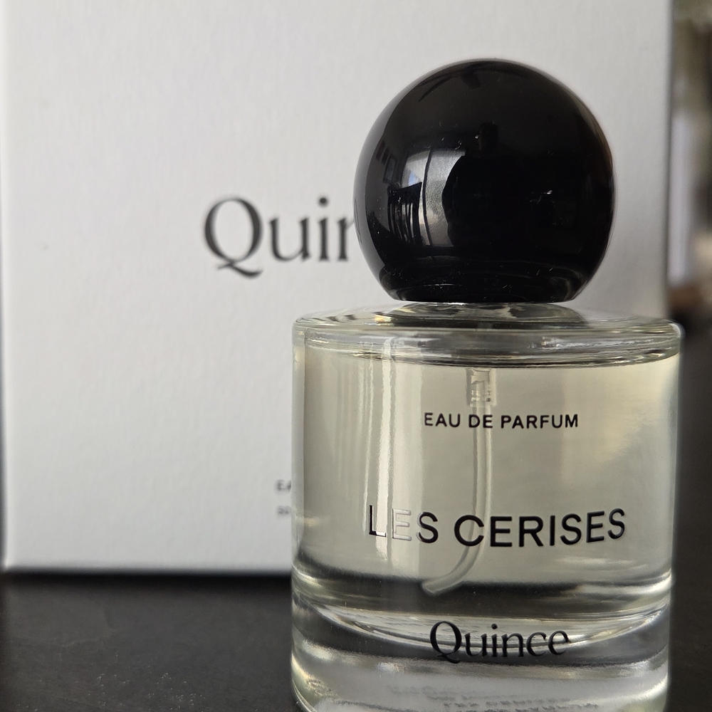 Quince Les Cerises Fragrance - Black and Clear